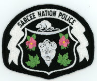 CANADA,ALBERTA,SARCEE NATION POLICE 1